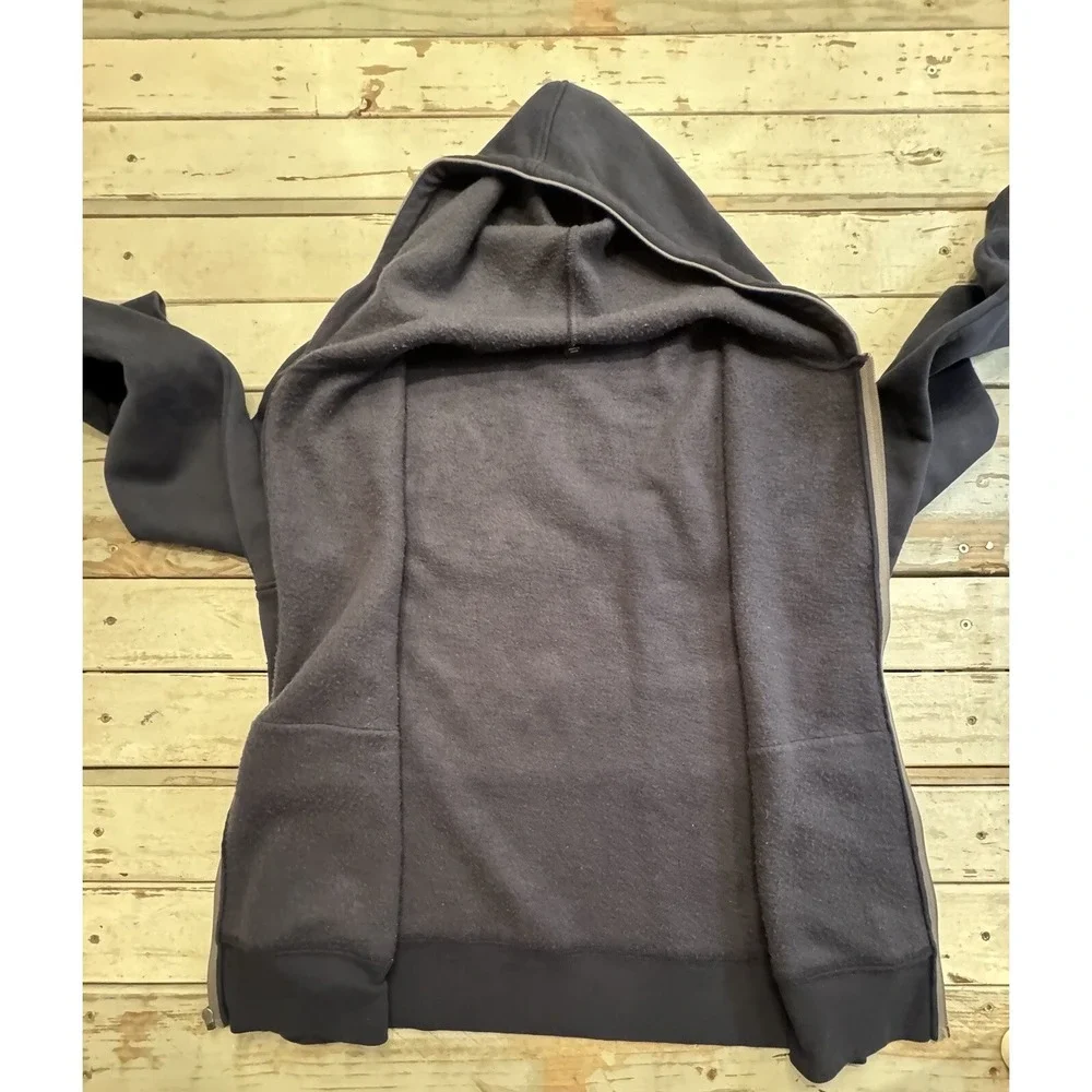 Michael Kors Men's/Women's Long Sleeve Full Zip Drawstring Hoodie Size Large